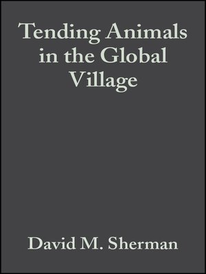 cover image of Tending Animals in the Global Village